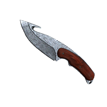 Gut Knife | Damascus Steel